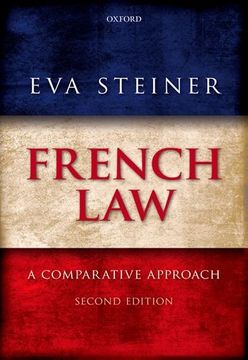 portada French Law: A Comparative Approach (en Inglés)