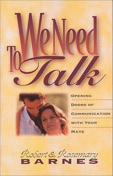 portada we need to talk: opening doors of communication with your mate (in English)