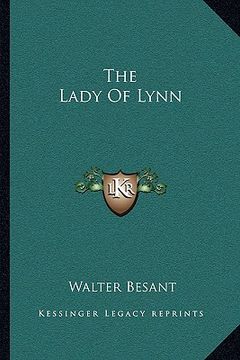 portada the lady of lynn (in English)
