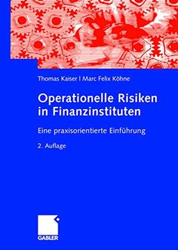 portada Operationelle Risiken in Finanzinstituten: Eine Praxisorientierte Einführung (en Alemán)