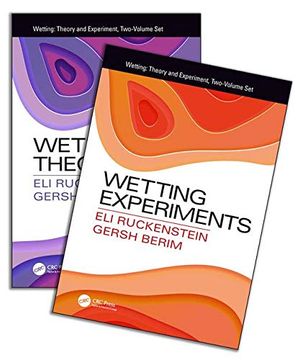 portada Wetting: Theory and Experiments, Two-Volume Set (in English)