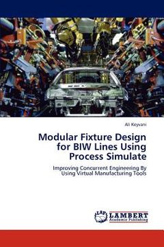 portada modular fixture design for biw lines using process simulate (in English)