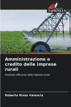 portada Amministrazione e credito delle imprese rurali (en Italiano)