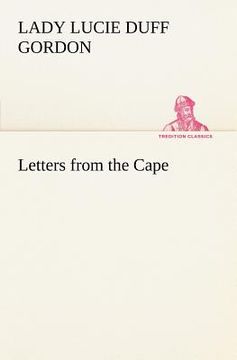 portada letters from the cape (en Inglés)