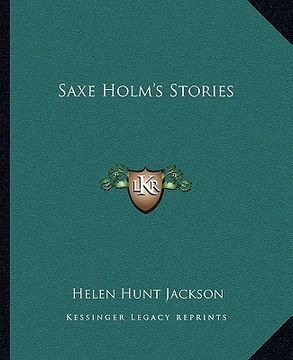 portada saxe holm's stories (en Inglés)