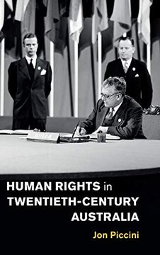 portada Human Rights in Twentieth-Century Australia (Human Rights in History) (en Inglés)