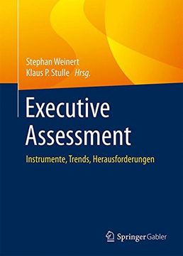 portada Executive Assessment: Instrumente, Trends, Herausforderungen (en Alemán)