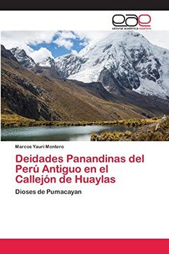 portada Deidades Panandinas del Perú Antiguo en el Callejón de Huaylas