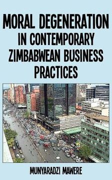 portada moral degeneration in contemporary zimbabwean business practices