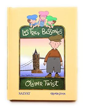 portada Oliver Twist (Les Tres Bessones) (en Catalá)