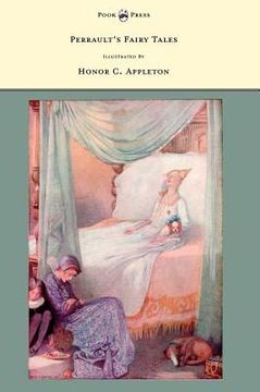 portada perrault's fairy tales - illustrated by honor c. appleton