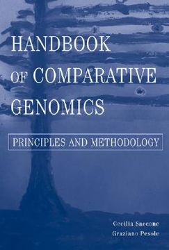 portada handbook of comparative genomics: principles and methodology (en Inglés)