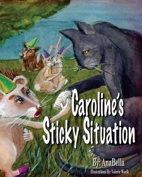 portada Caroline's Sticky Situation (en Inglés)