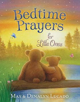 portada Bedtime Prayers for Little Ones (en Inglés)