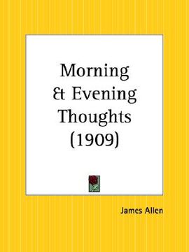 portada morning and evening thoughts (in English)