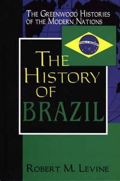 portada the hisory of brazil (en Inglés)
