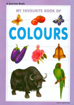 portada My Favourite Book of Colours 