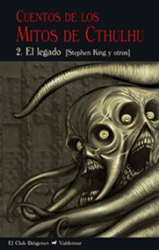 portada Cuentos de los Mitos de Cthulhu Vol. 2 cd (in Spanish)