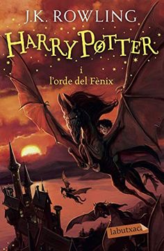 portada Harry Potter i L'orde del Fènix (en Catalá)