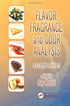 portada Flavor, Fragrance, and Odor Analysis (en Inglés)