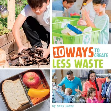 portada 10 Ways to Create Less Waste (en Inglés)
