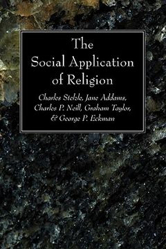 portada the social application of religion (en Inglés)