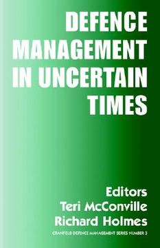portada defence management in uncertain times (en Inglés)