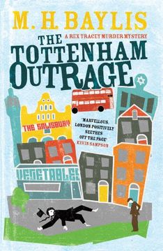 portada The Tottenham Outrage (Rex Tracey 2)