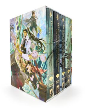 portada The Scum Villain's Self-Saving System: Ren Zha Fanpai Zijiu Xitong (Deluxe Hardcover Novel) Box Set (en Inglés)