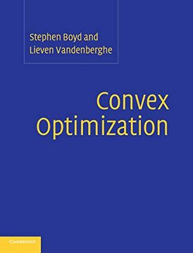 portada Convex Optimization (in English)