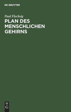 portada Plan des Menschlichen Gehirns (German Edition) [Hardcover ] (in German)