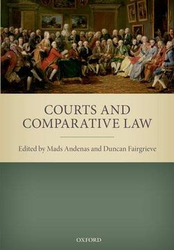 portada Courts and Comparative law (en Inglés)