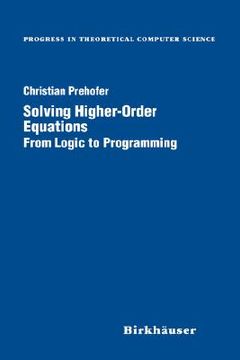 portada solving higher-order equations
