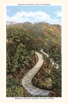 portada The Vintage Journal Sequoia National Park, California (en Inglés)