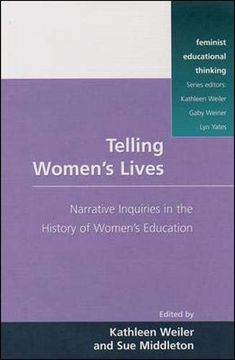 portada Telling Women's Lives (Feminist Educational Thinking (Paperback)) 