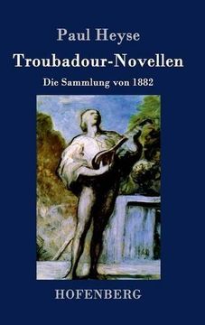 portada Troubadour-Novellen (German Edition)