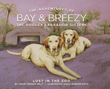 portada The Adventures of Bay & Breezy: Lost in the Zoo (en Inglés)