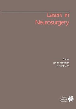 portada lasers in neurosurgery (en Inglés)