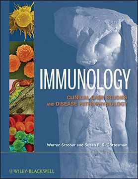 portada Immunology: Clinical Case Studies and Disease Pathophysiology (en Inglés)
