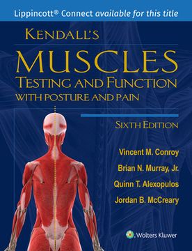 portada Kendall's Muscles: Testing and Function with Posture and Pain (en Inglés)