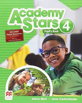 portada Academy Stars Level 4 Pupil's Book Pack 