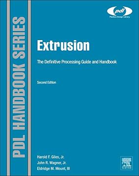 portada Extrusion: The Definitive Processing Guide and Handbook (Plastics Design Library) (in English)
