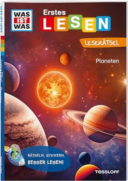 portada Was ist was Erstes Lesen. Leserätsel Planeten (en Alemán)