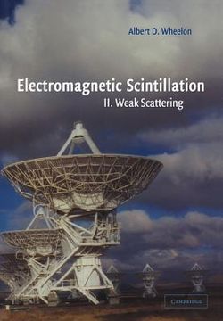 portada Electromagnetic Scintillation v2: Weak Scattering v. 2 (en Inglés)