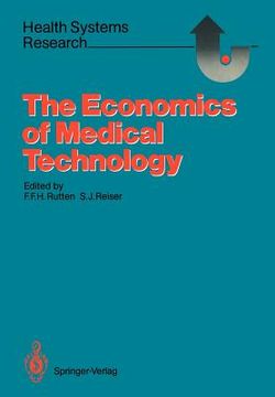 portada the economics of medical technology: proceedings of an international conference on economics of medical technology (en Inglés)