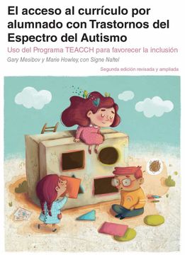 portada Acceso al Curriculo por Alumnos con Trastornos del Espectro (in Spanish)