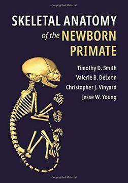 portada Skeletal Anatomy of the Newborn Primate (en Inglés)
