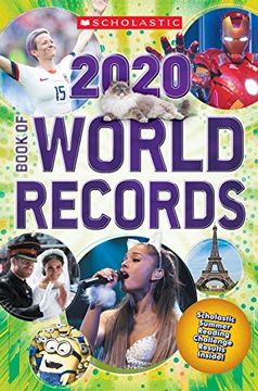portada Scholastic Book of World Records 2020 