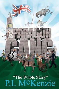 portada the paragon gang (en Inglés)