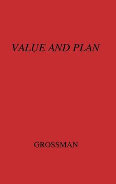 portada Value and Plan: Economic Calculation and Organization in Eastern Europe (Russian and East European Studies)